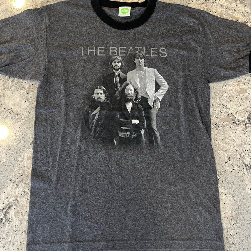 2005 The Beatles Ringer Band T-Shirt